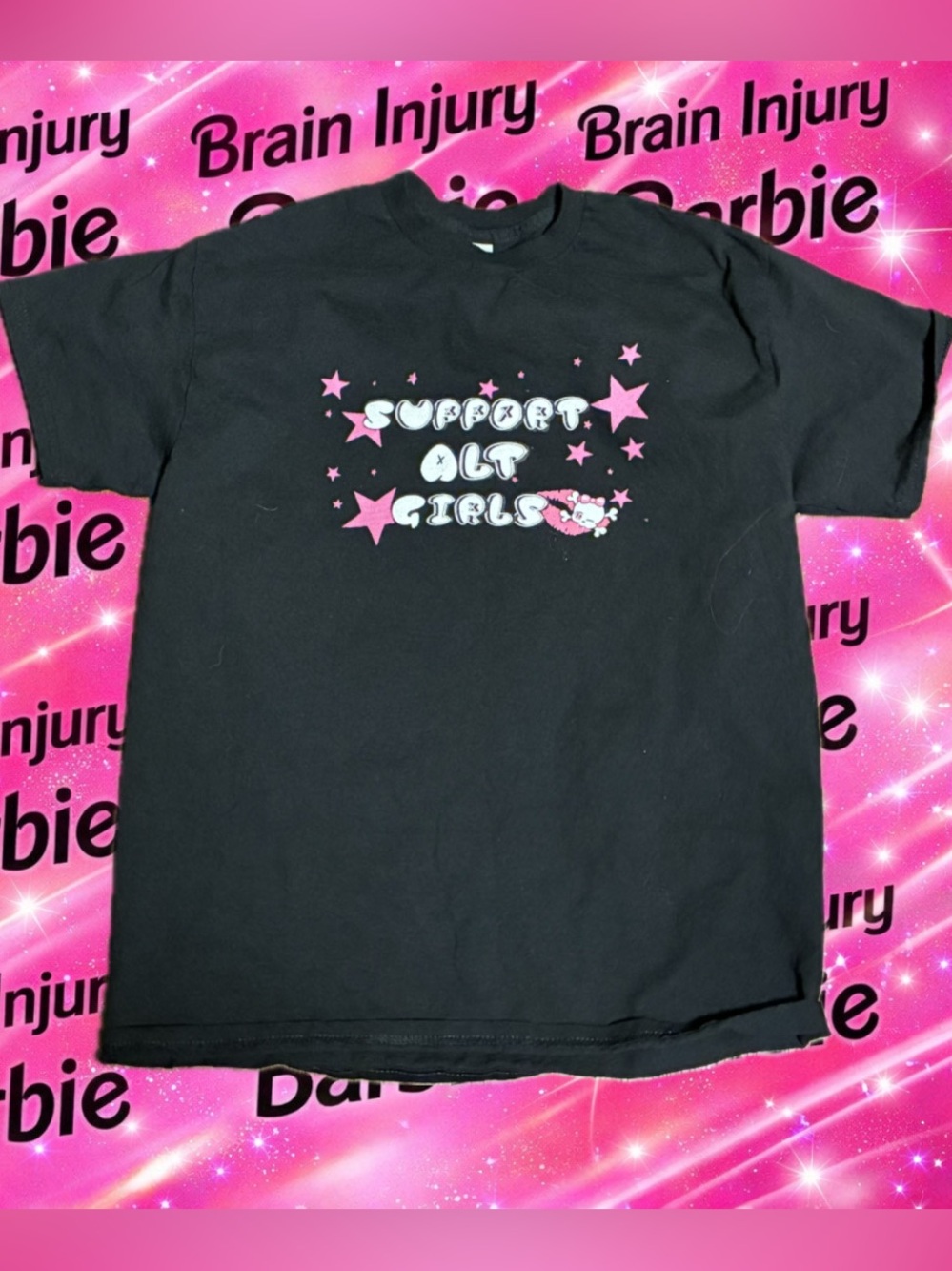 Alt girl shirt